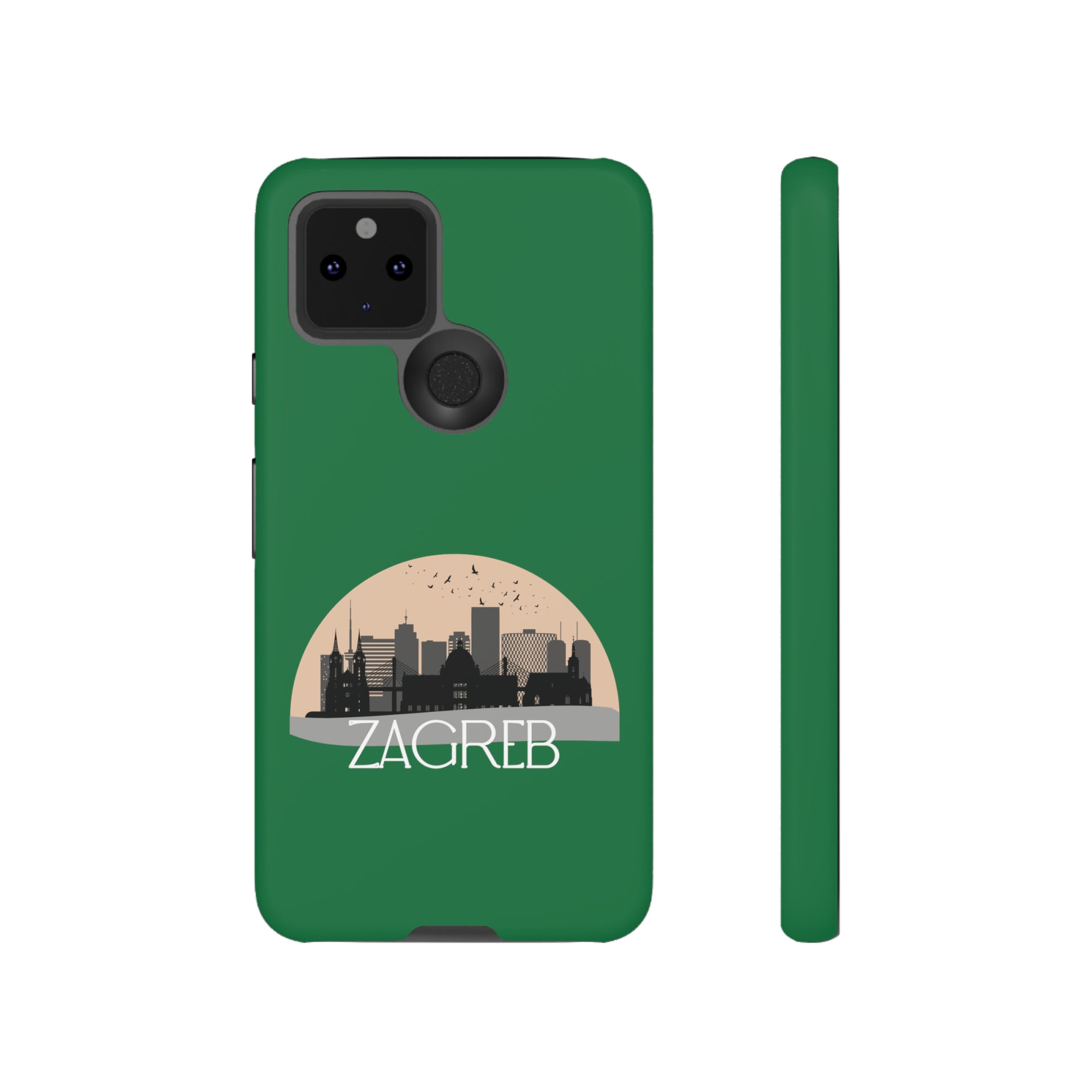 ZAGREB Phone Case - Green