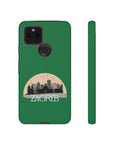 ZAGREB Phone Case - Green