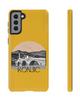 KONJIC Phone Case - Yellow