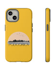 PODGORICA Phone Case - Yellow