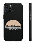 TIRANA Phone Case - Black