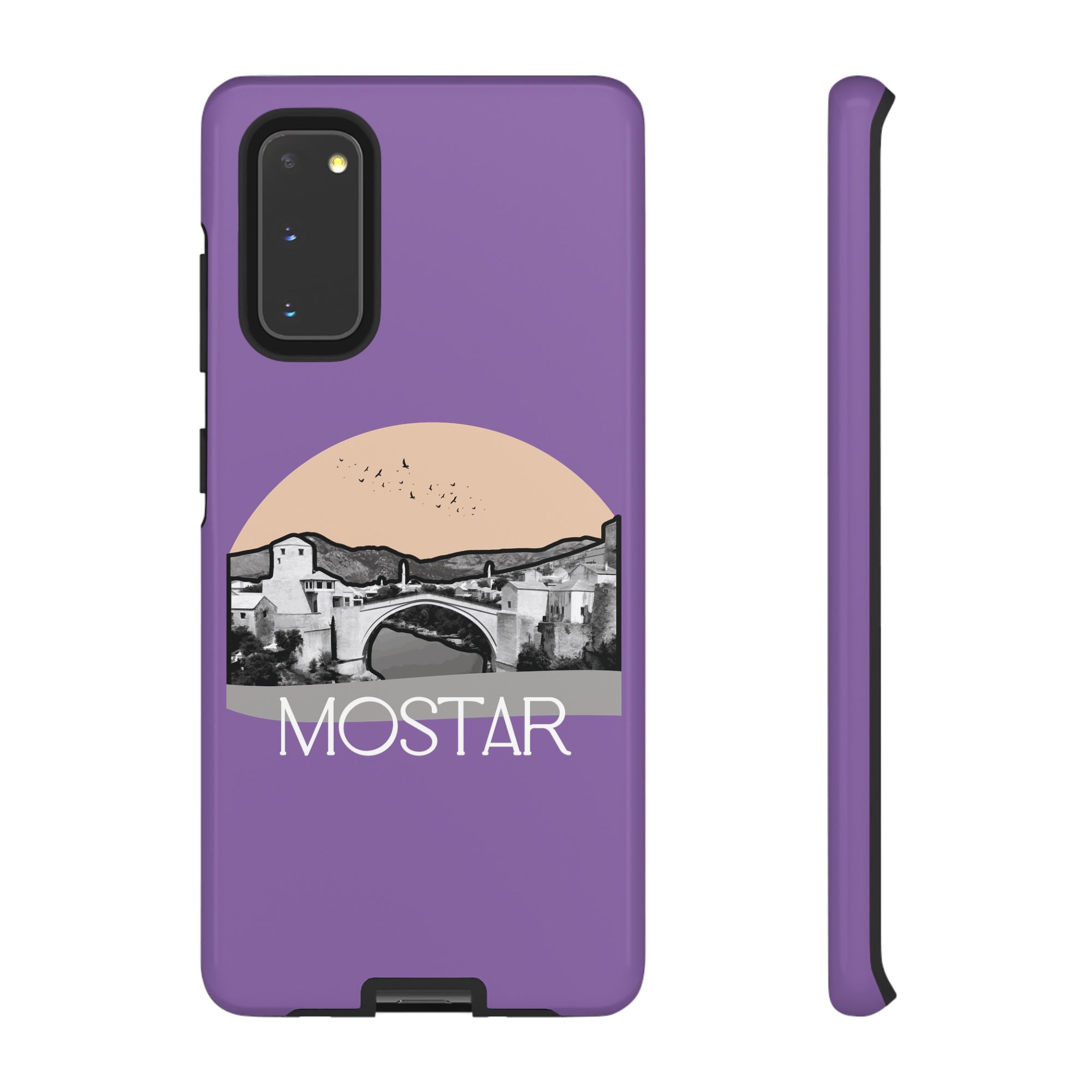 MOSTAR Phone Case - Purple