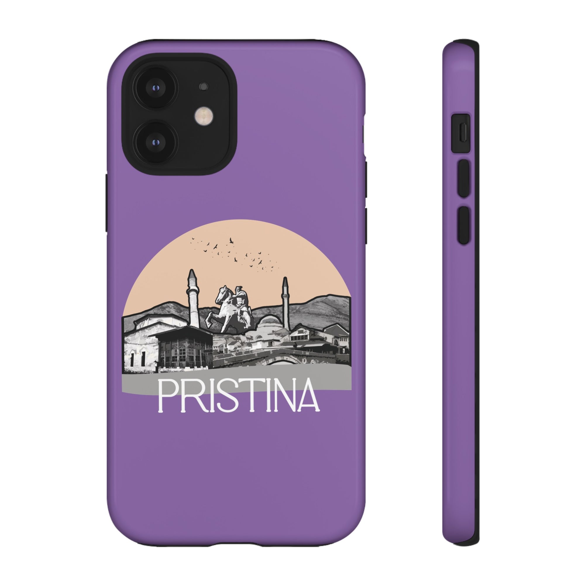 PRISTINA Phone Case - Purple