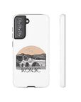 KONJIC Phone Case - White