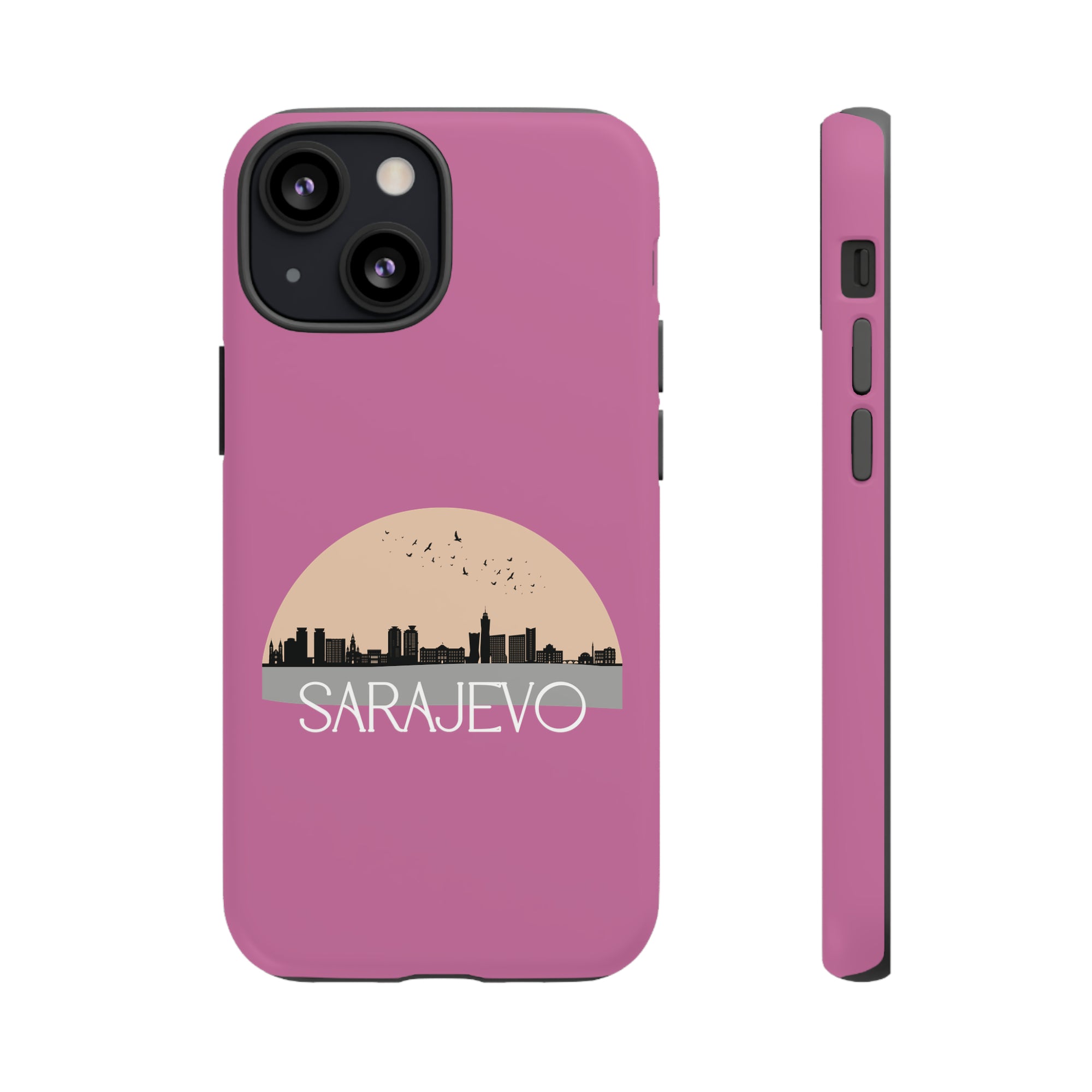 SARAJEVO Phone Case - Light Pink