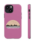 SARAJEVO Phone Case - Light Pink