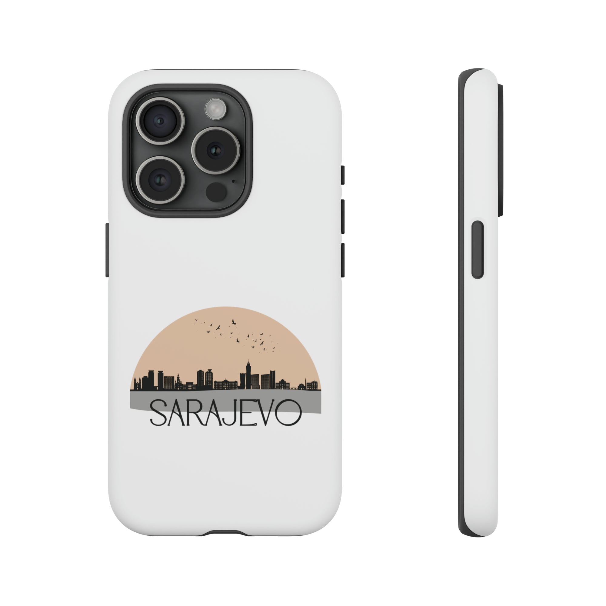 SARAJEVO Phone Case - White