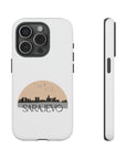 SARAJEVO Phone Case - White