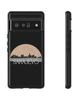 SARAJEVO Phone Case - Black