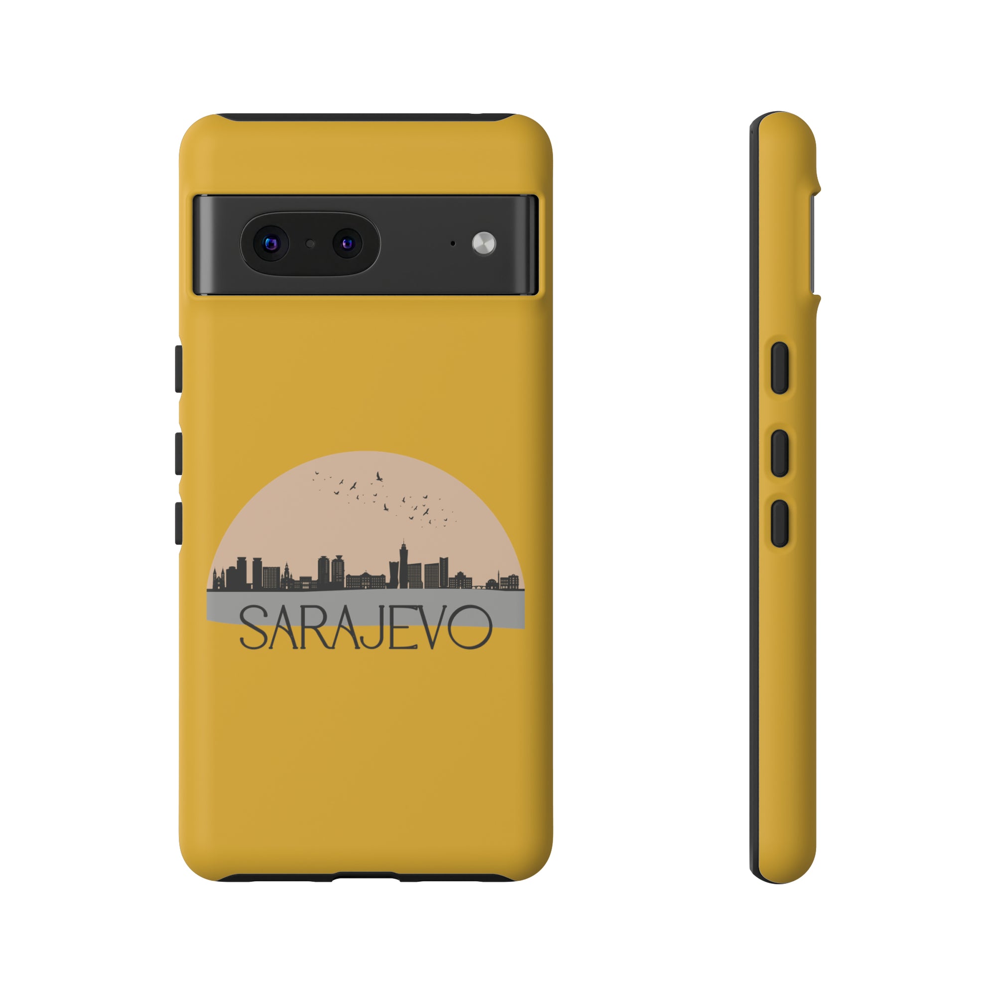 SARAJEVO Phone Case - Yellow