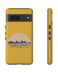 SARAJEVO Phone Case - Yellow