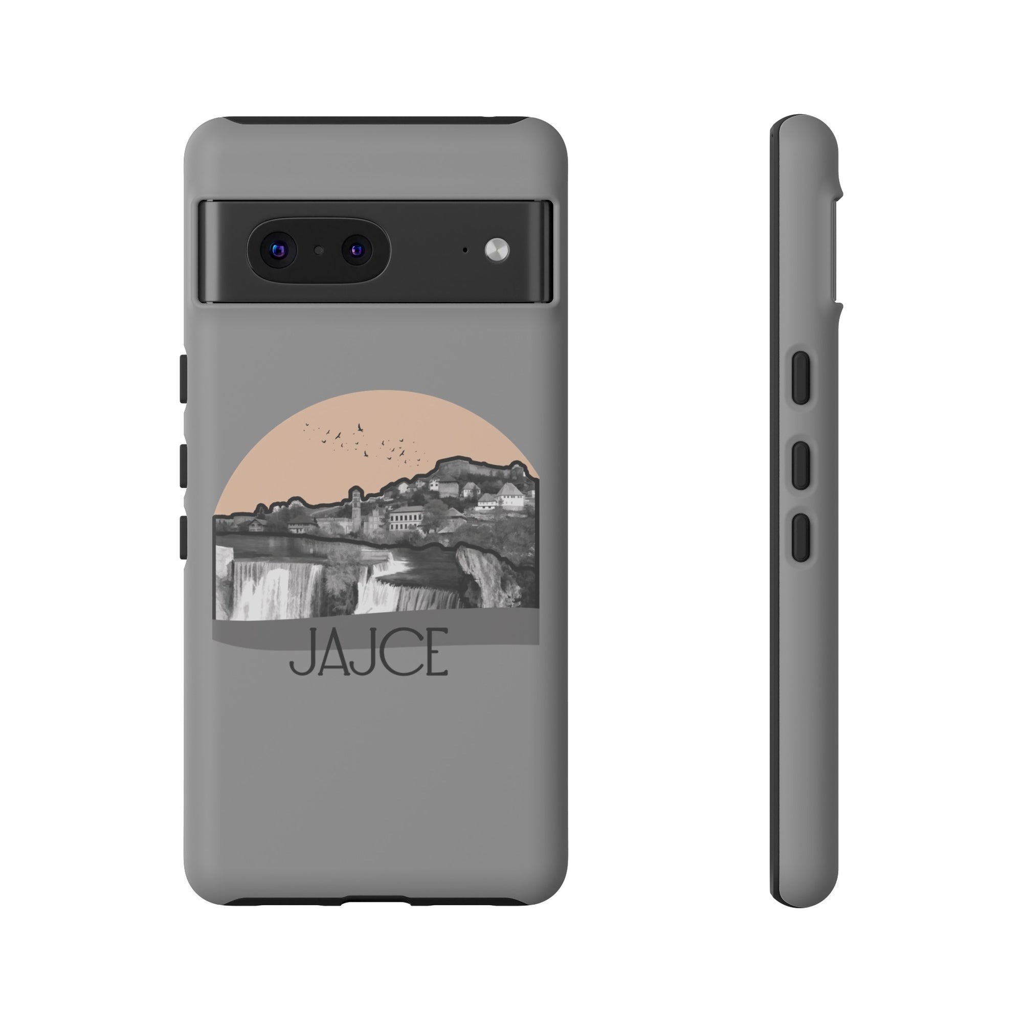 JAJCE Phone Case - Grey