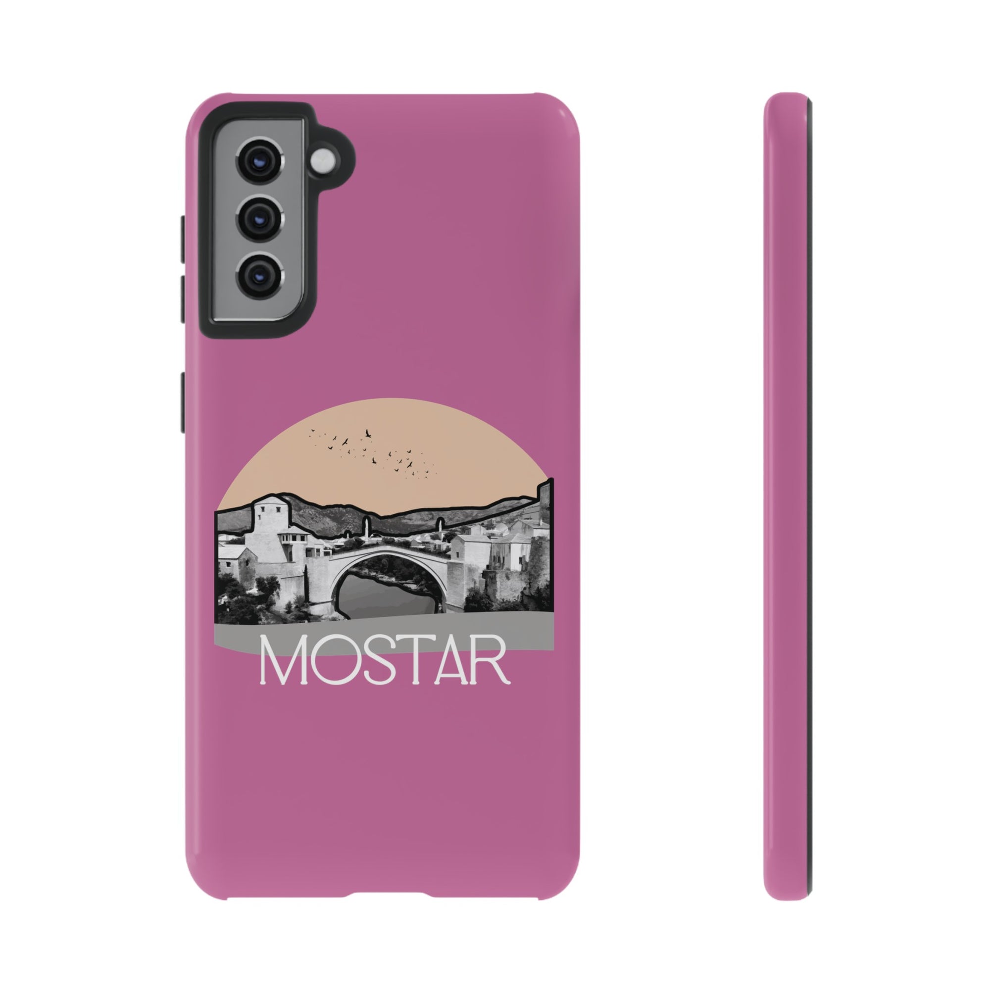 MOSTAR Phone Case - Light Pink