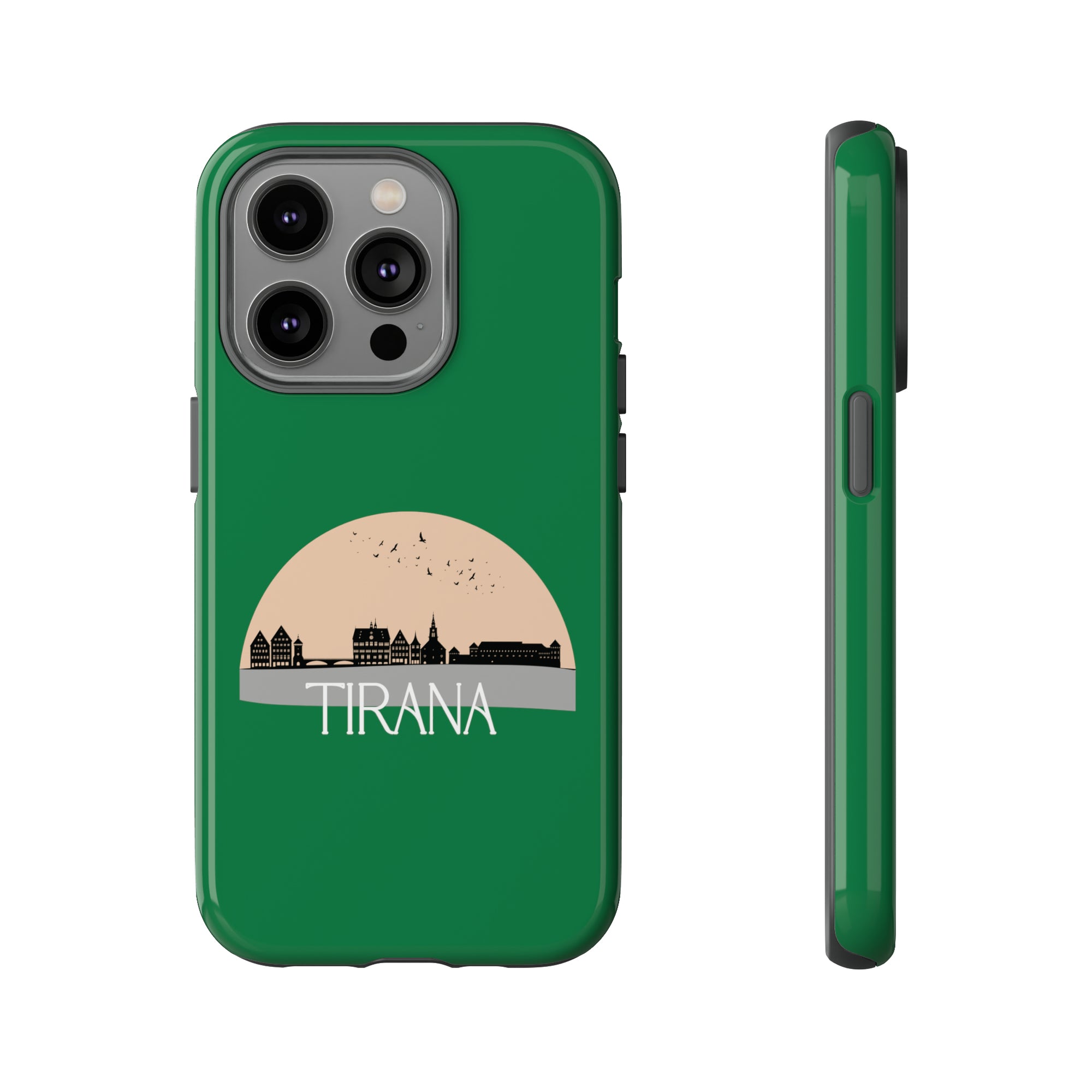 TIRANA Phone Case - Green