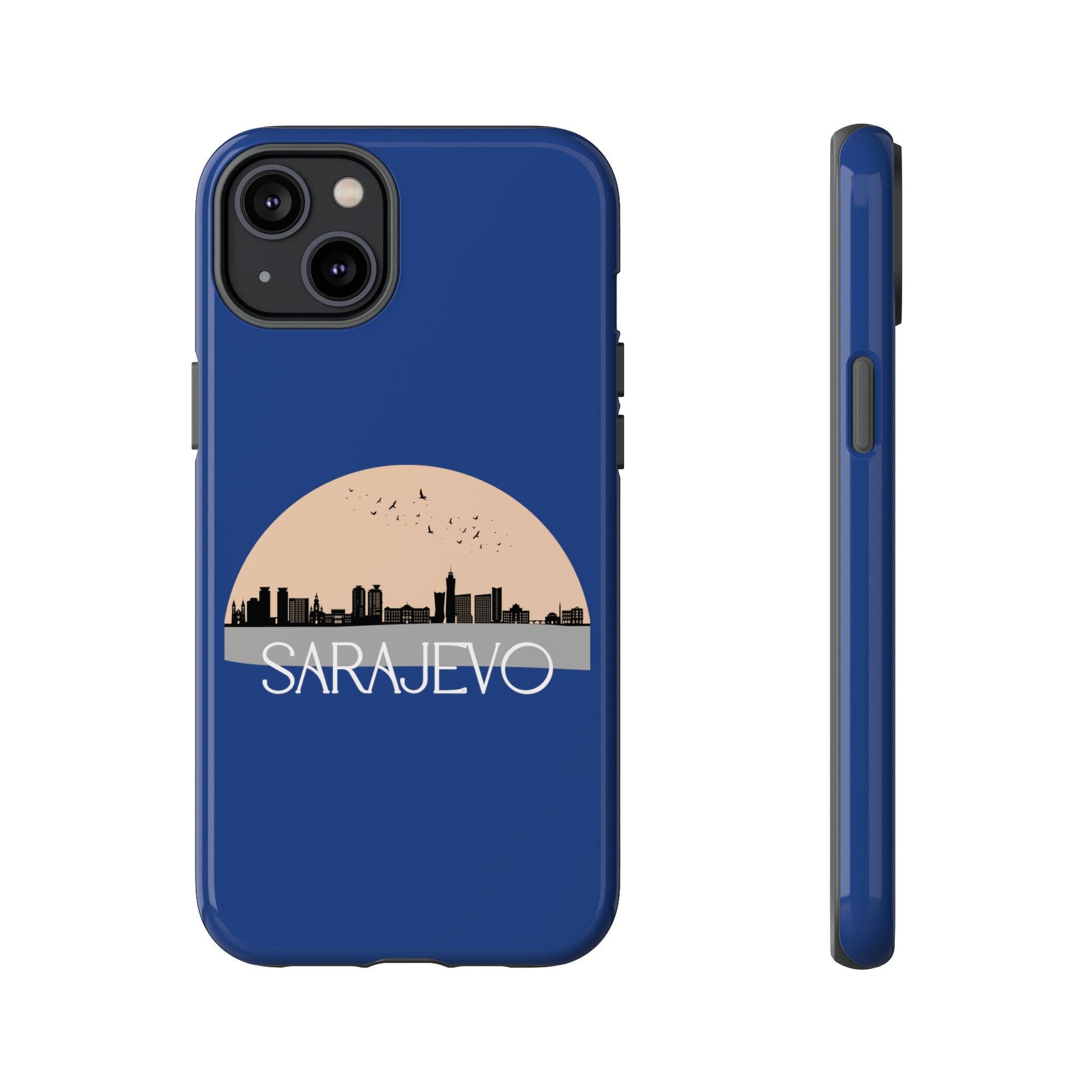 SARAJEVO Phone Case - Blue