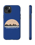 SARAJEVO Phone Case - Blue