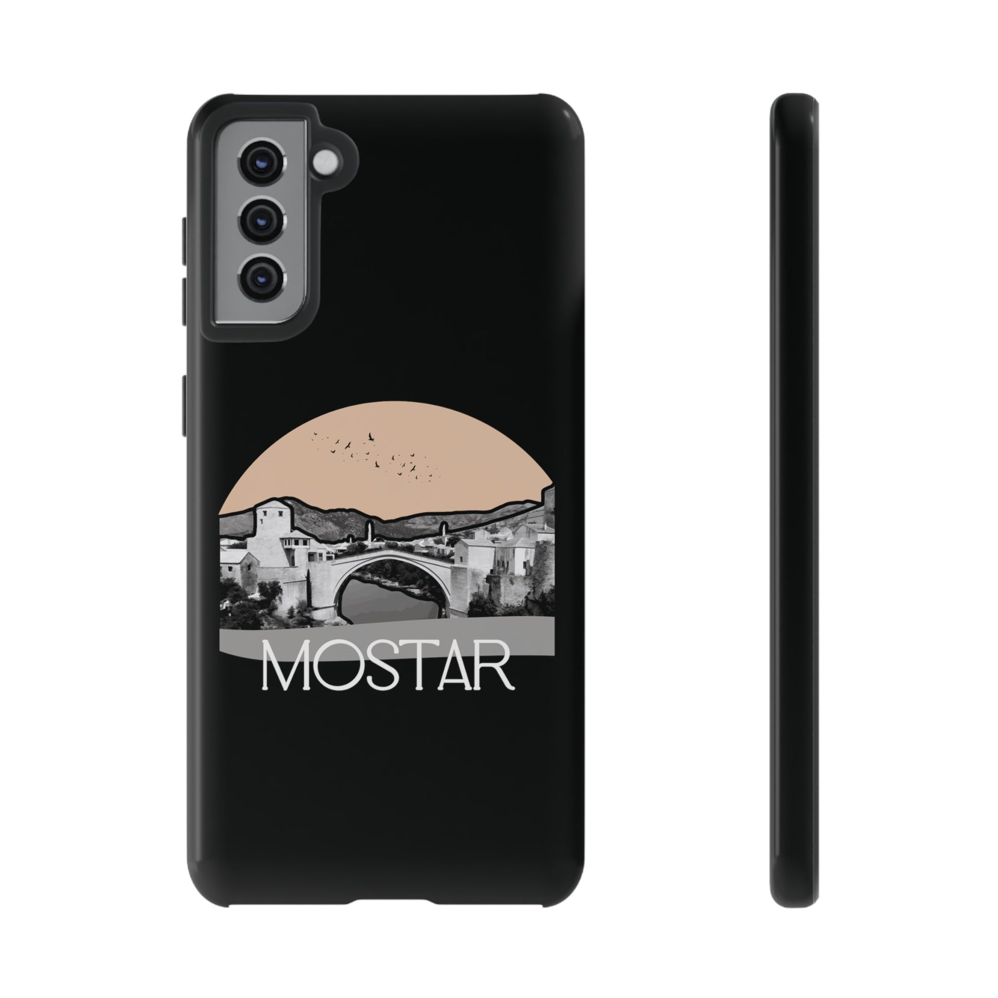 MOSTAR Phone Case - Black