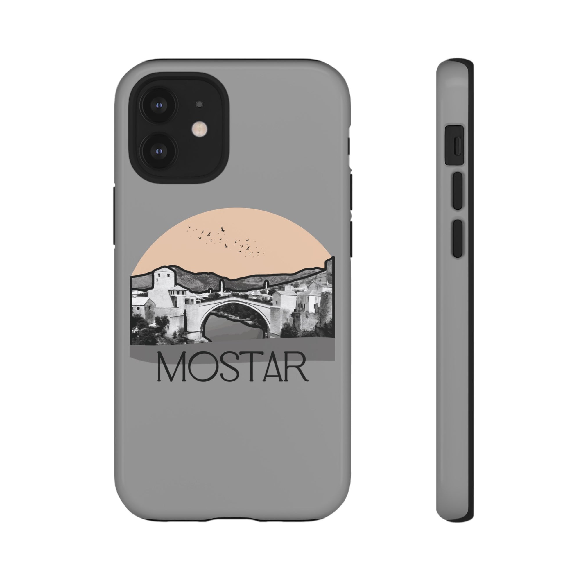 MOSTAR Phone Case - Grey