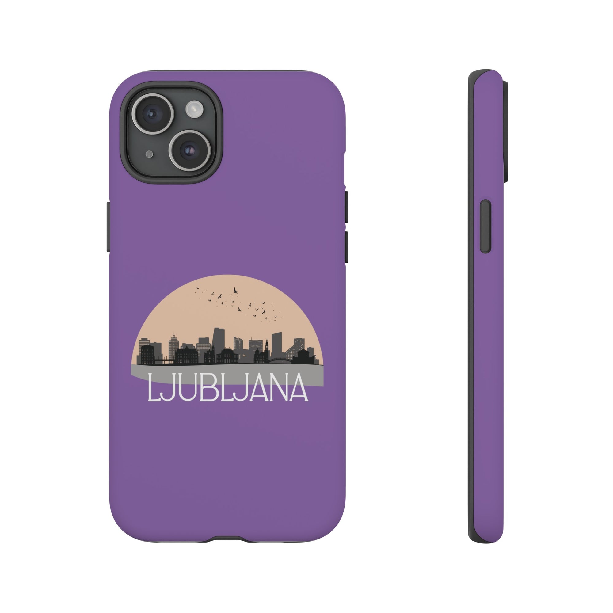 LJUBLJANA Phone Case - Purple