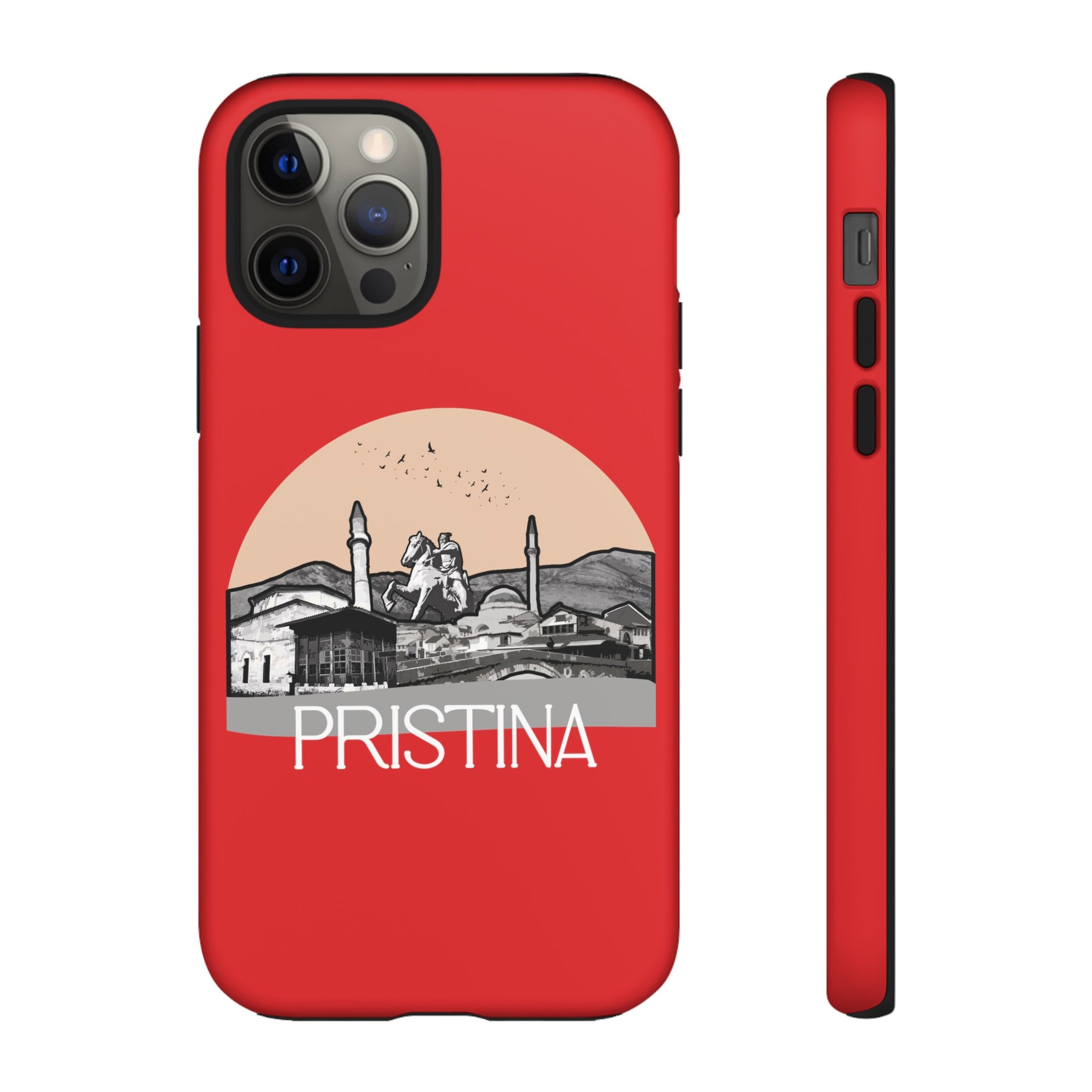 PRISTINA Phone Case - Red