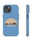 SKOPJE Phone Case - Light Blue