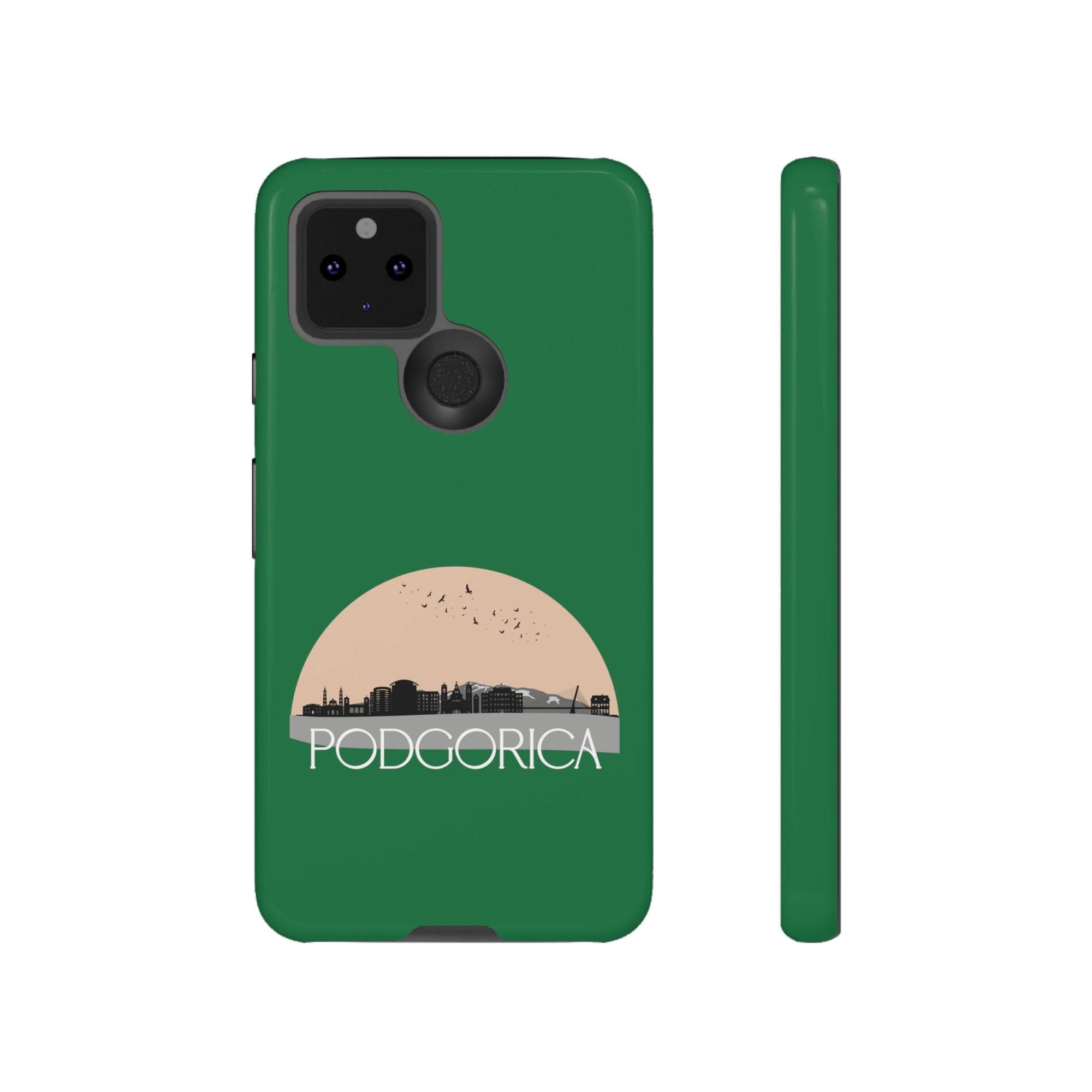 PODGORICA Phone Case - Green