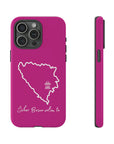 Šeher Bosno Volim Te Phone Case - Pink