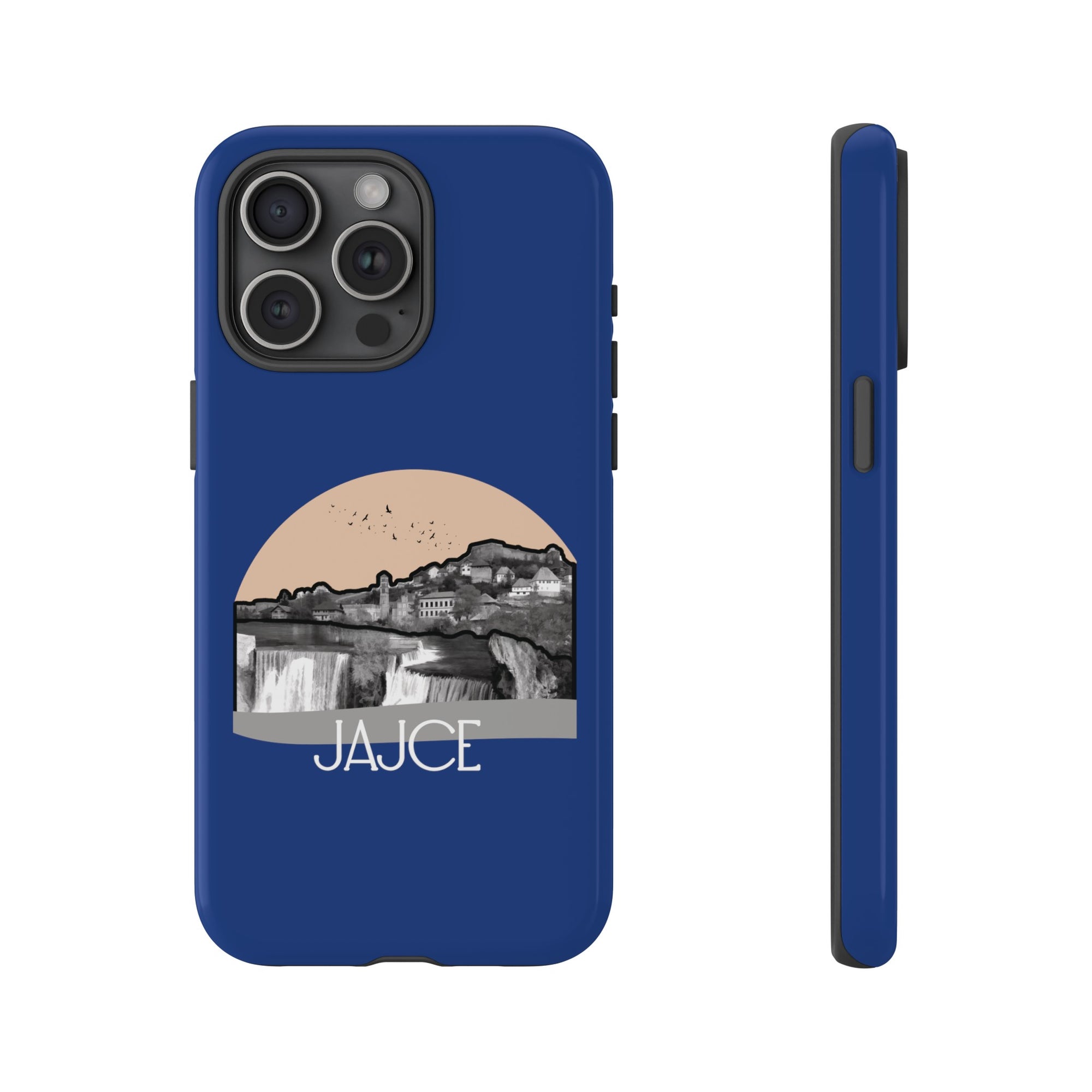 JAJCE Phone Case - Blue