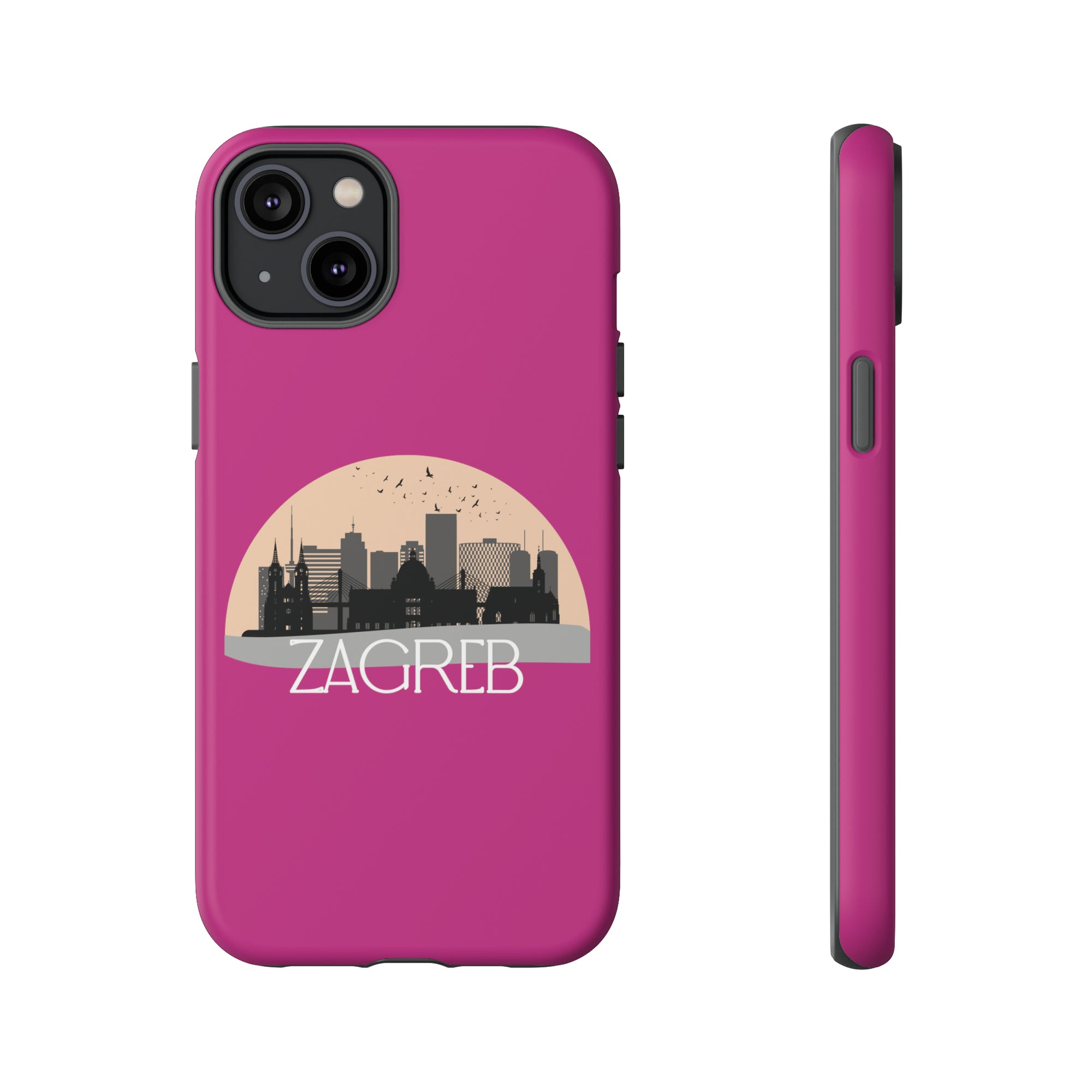 ZAGREB Phone Case - Pink