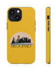 BEOGRAD Phone Case - Yellow