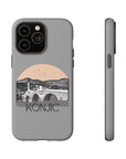 KONJIC Phone Case - Grey