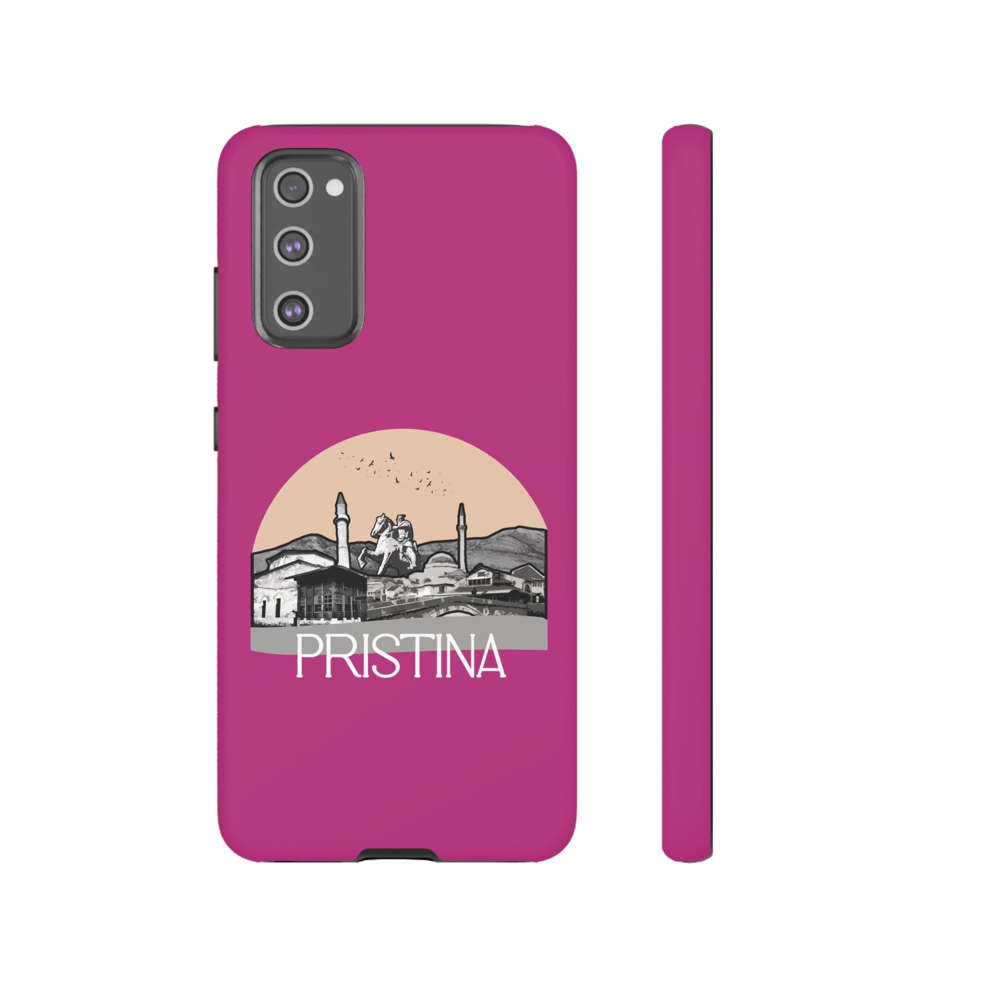 PRISTINA Phone Case - Pink