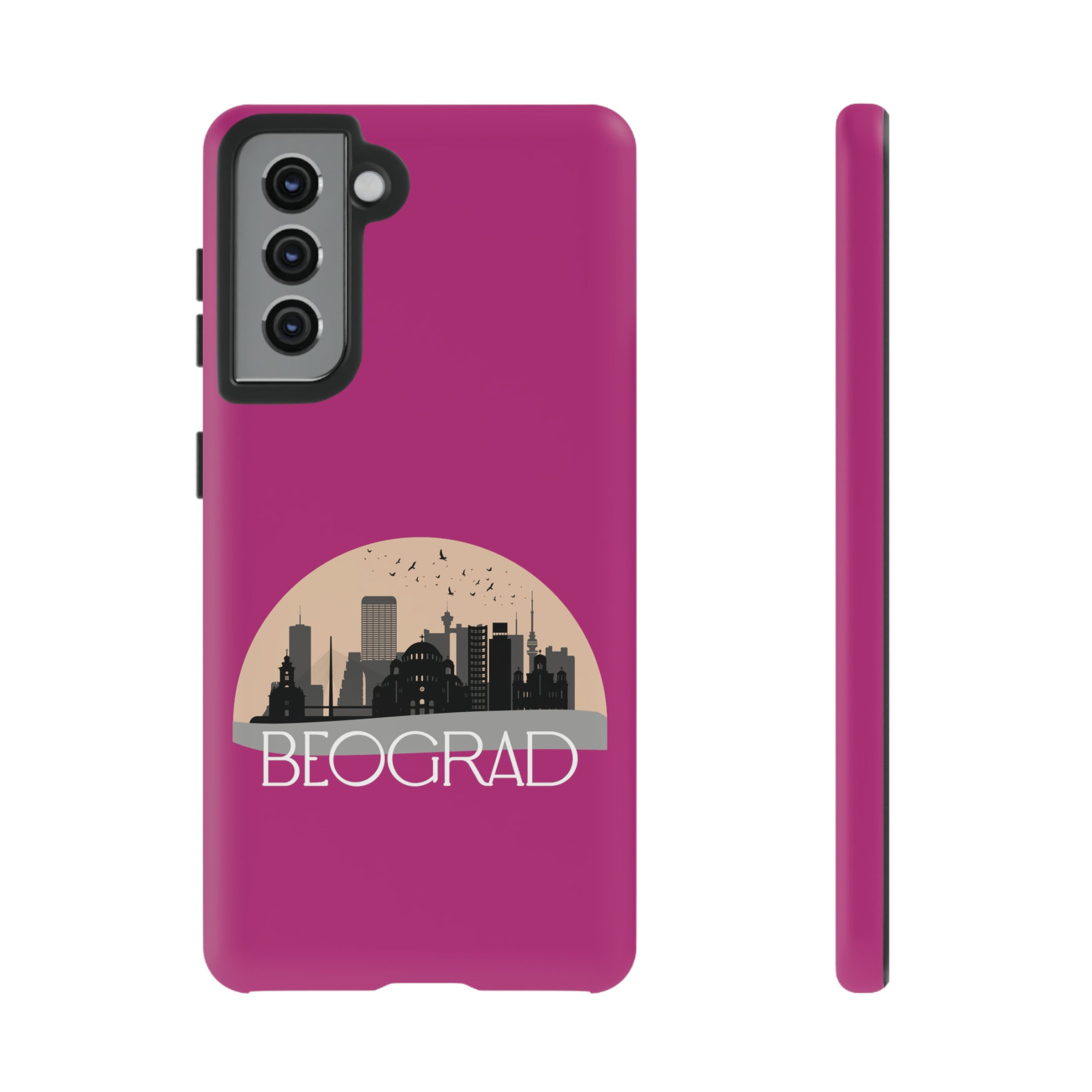 BEOGRAD Phone Case - Pink