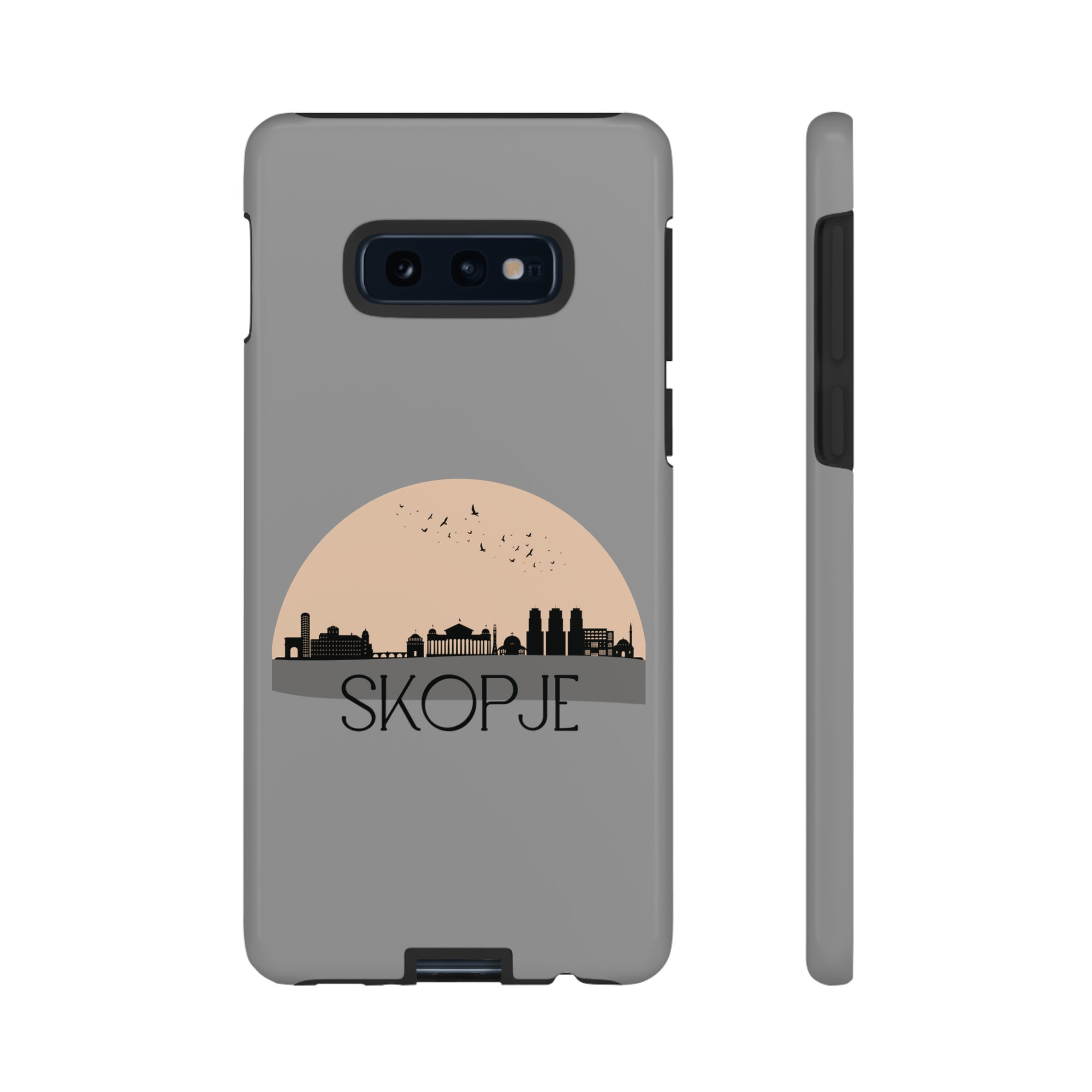 SKOPJE Phone Case - Grey