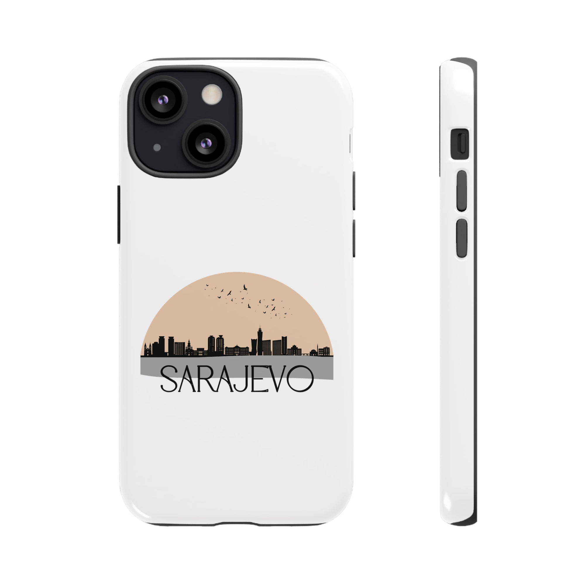 SARAJEVO Phone Case - White