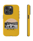 KONJIC Phone Case - Yellow