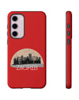 ZAGREB Phone Case - Red