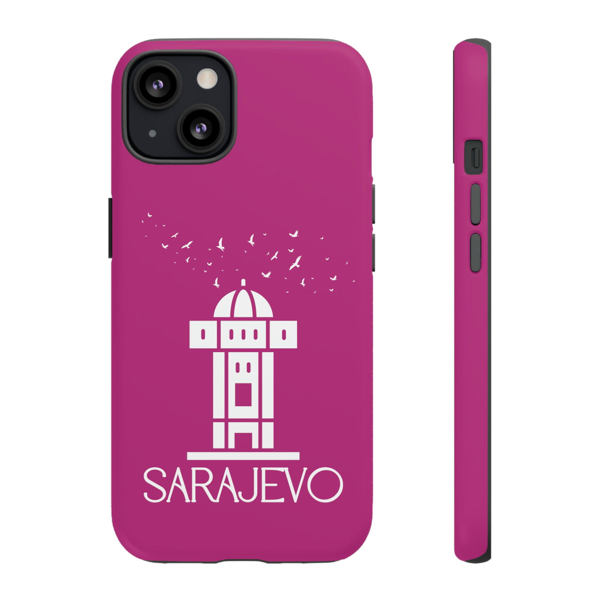 SARAJEVO SEBILJ Phone Case - Pink