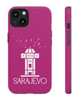 SARAJEVO SEBILJ Phone Case - Pink