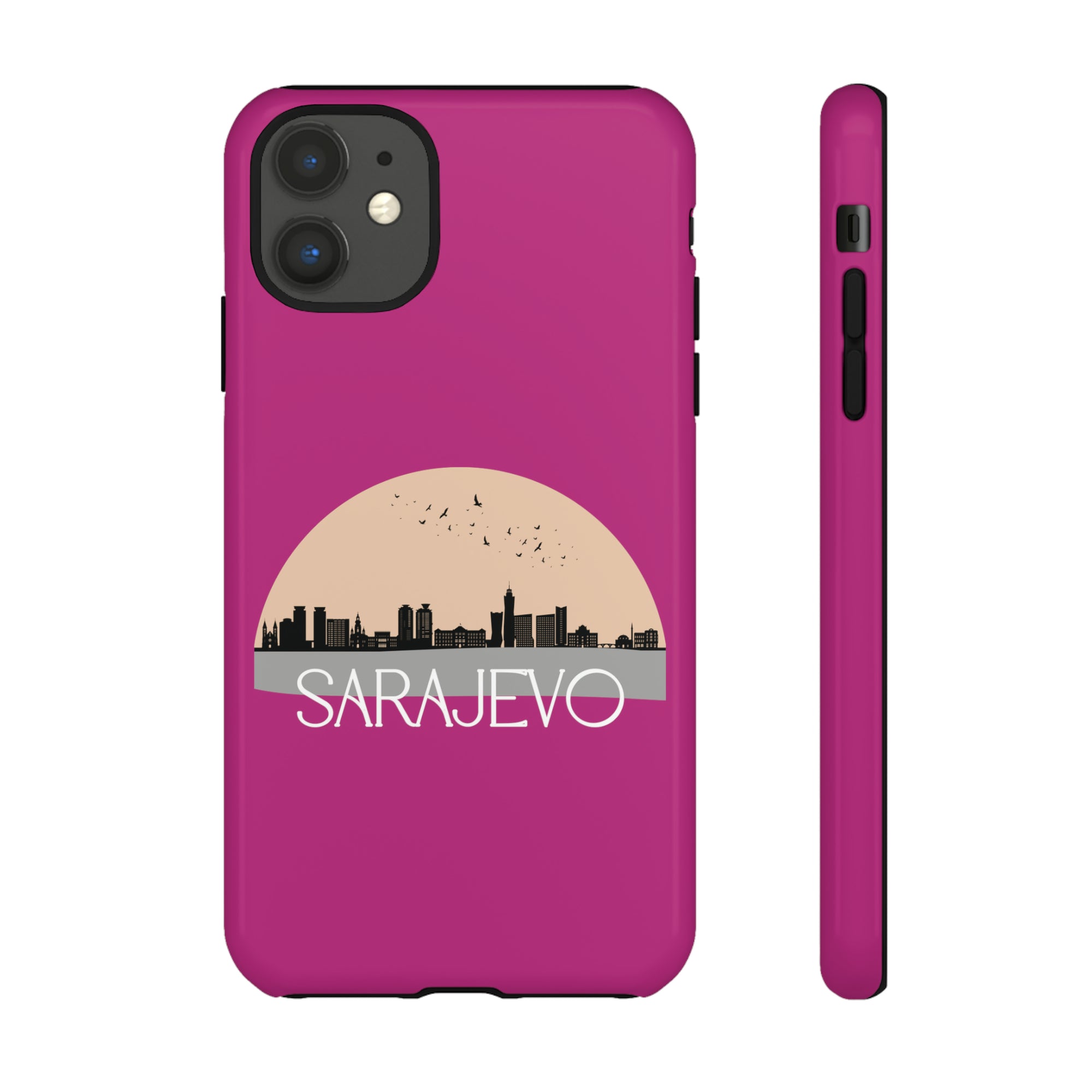 SARAJEVO Phone Case - Pink