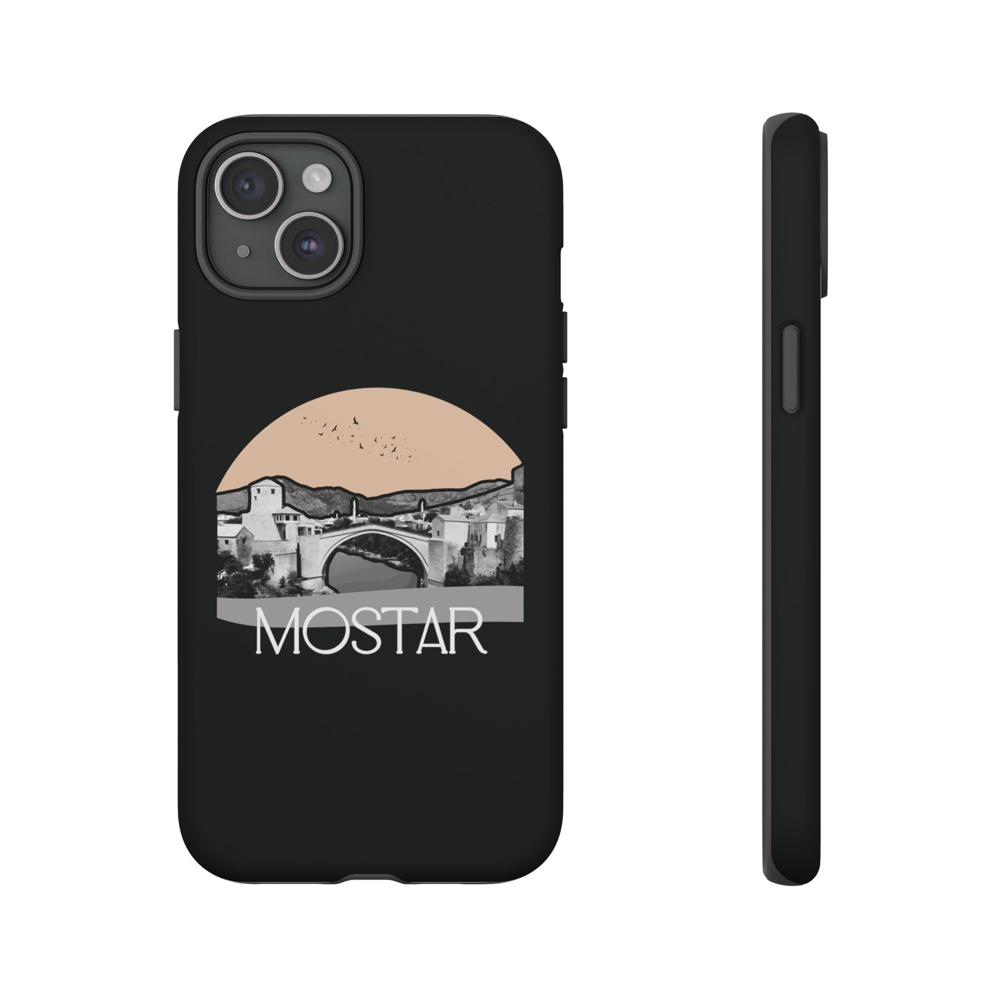 MOSTAR Phone Case - Black