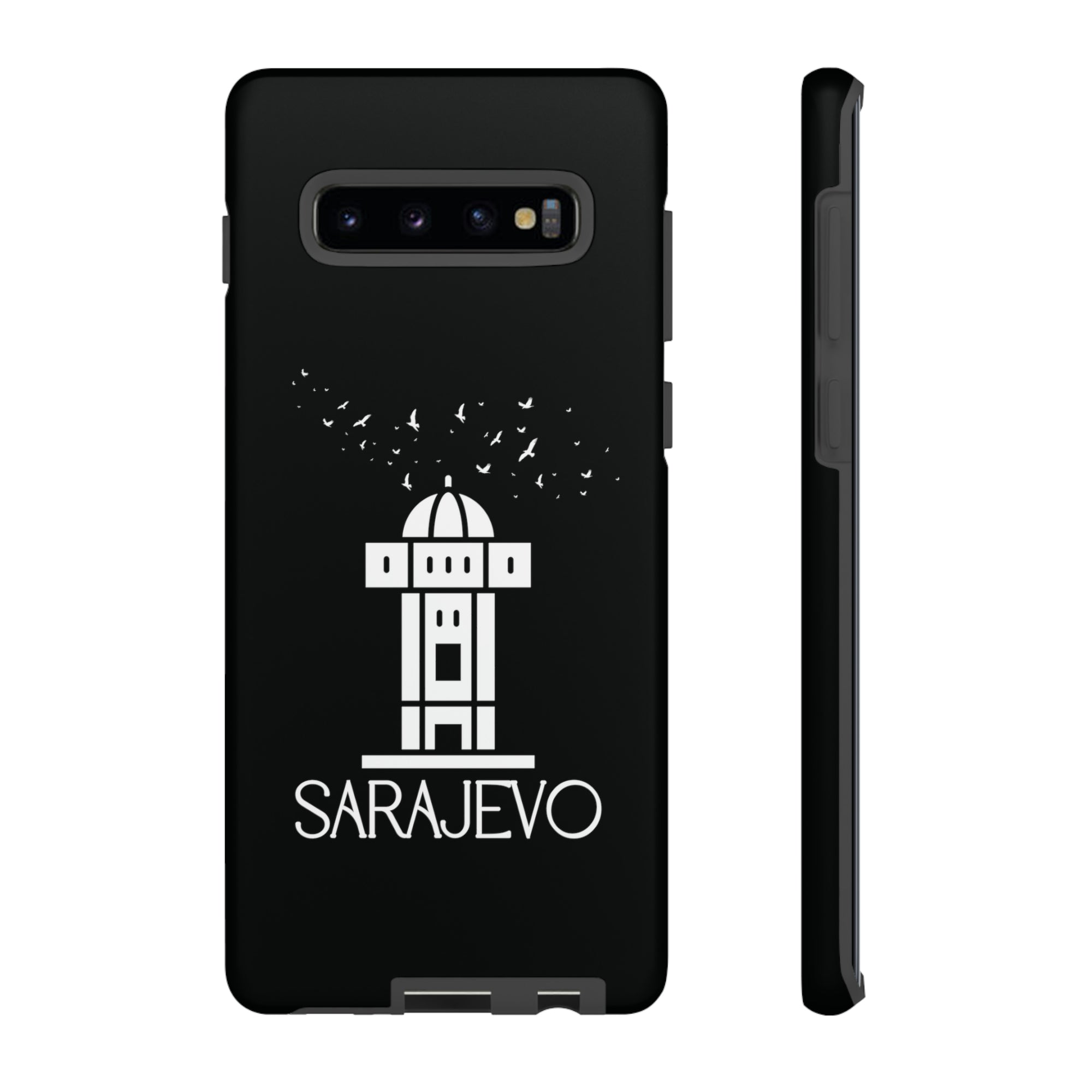 SARAJEVO SEBILJ Phone Case - Black