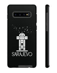 SARAJEVO SEBILJ Phone Case - Black