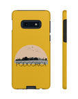 PODGORICA Phone Case - Yellow