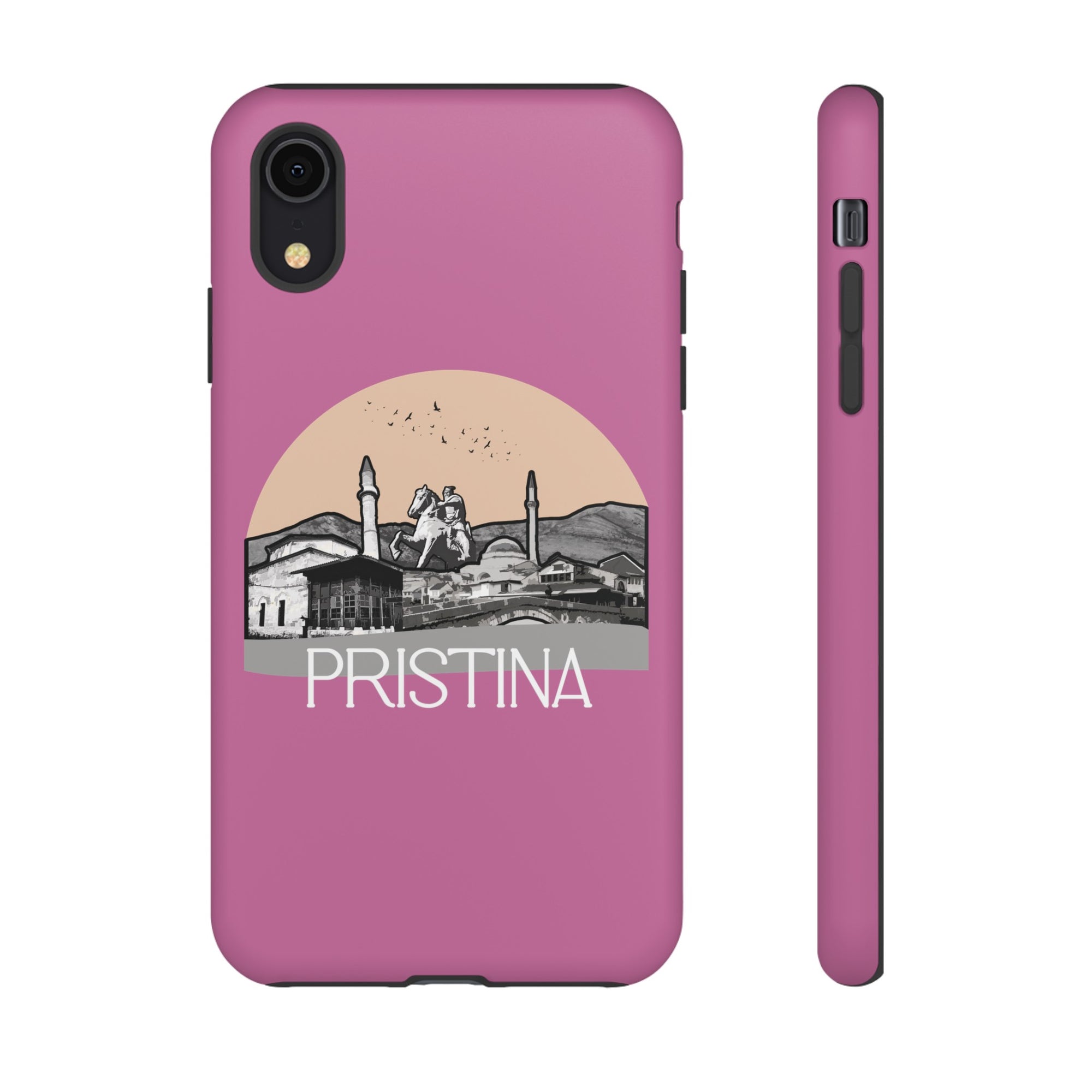 PRISTINA Phone Case - Light Pink