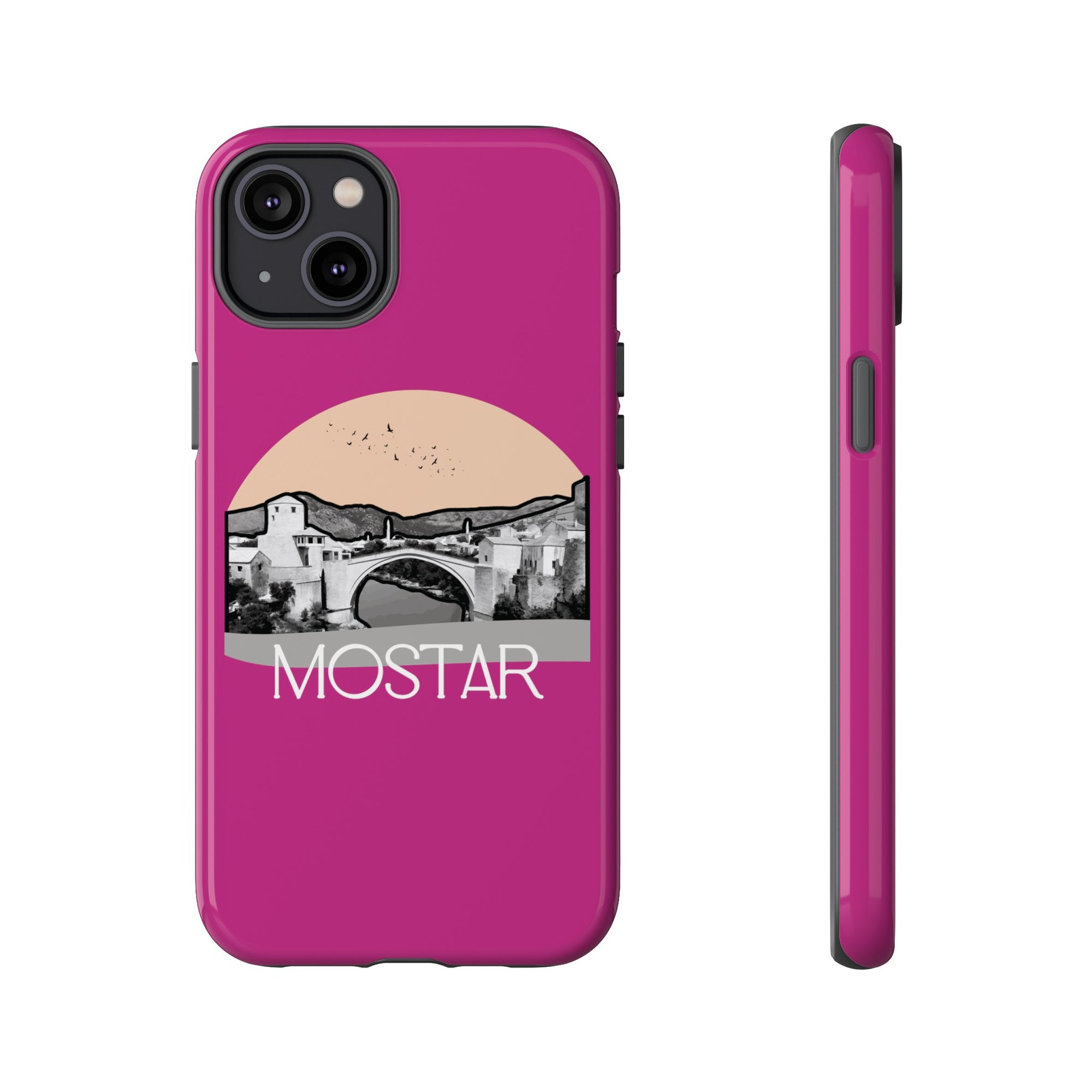 MOSTAR Phone Case - Pink