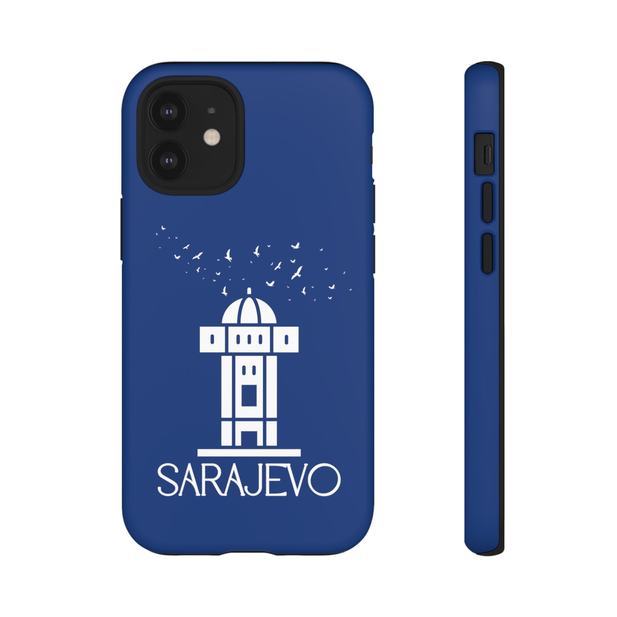 SARAJEVO SEBILJ Phone Case - Blue