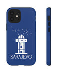 SARAJEVO SEBILJ Phone Case - Blue