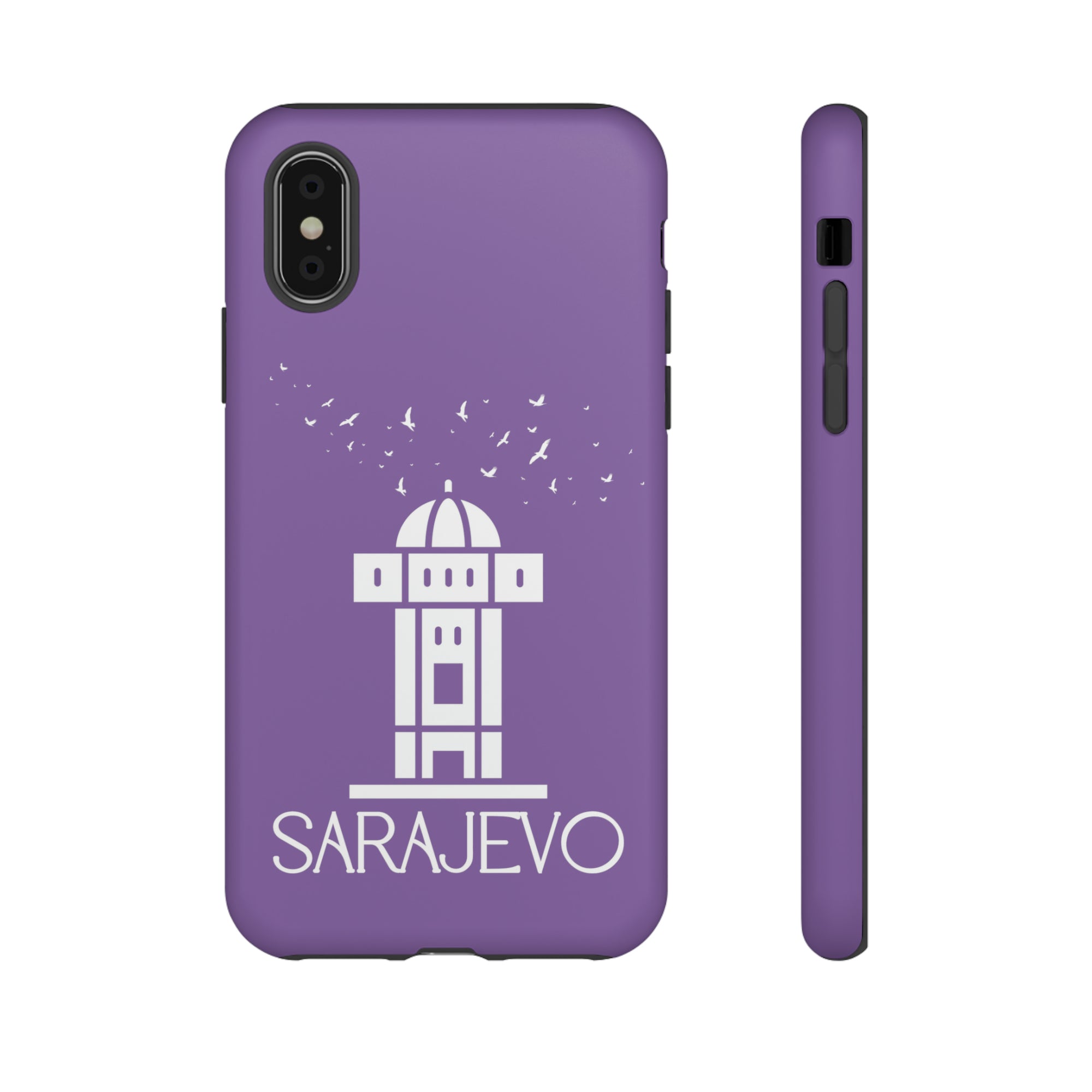 SARAJEVO SEBILJ Phone Case - Purple