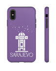 SARAJEVO SEBILJ Phone Case - Purple